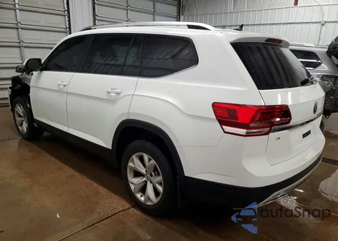 2018 Volkswagen Atlas Se from USA, damaged, VIN 1V2LR2CA2JC523179